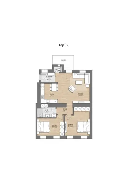 ROOF TOP WÄHRING! - TOLLE INVESTMENTMÖGLICHKEIT IM HERZEN DES 18. BEZIRKS!