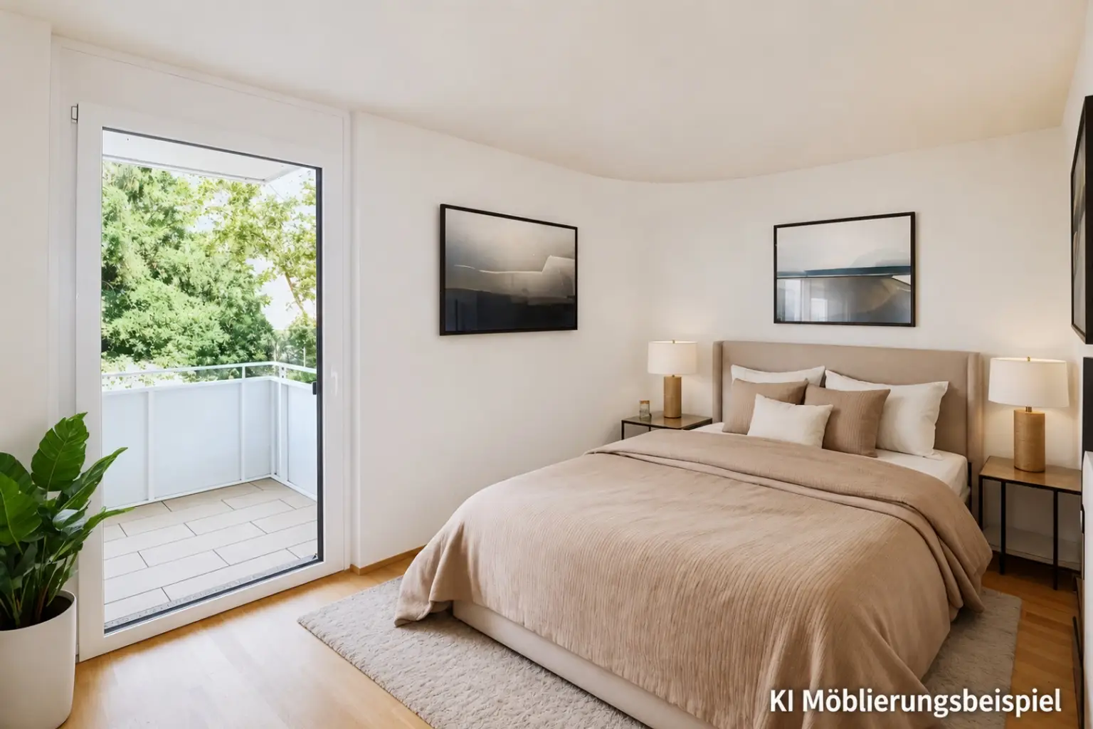 Schlafzimmer