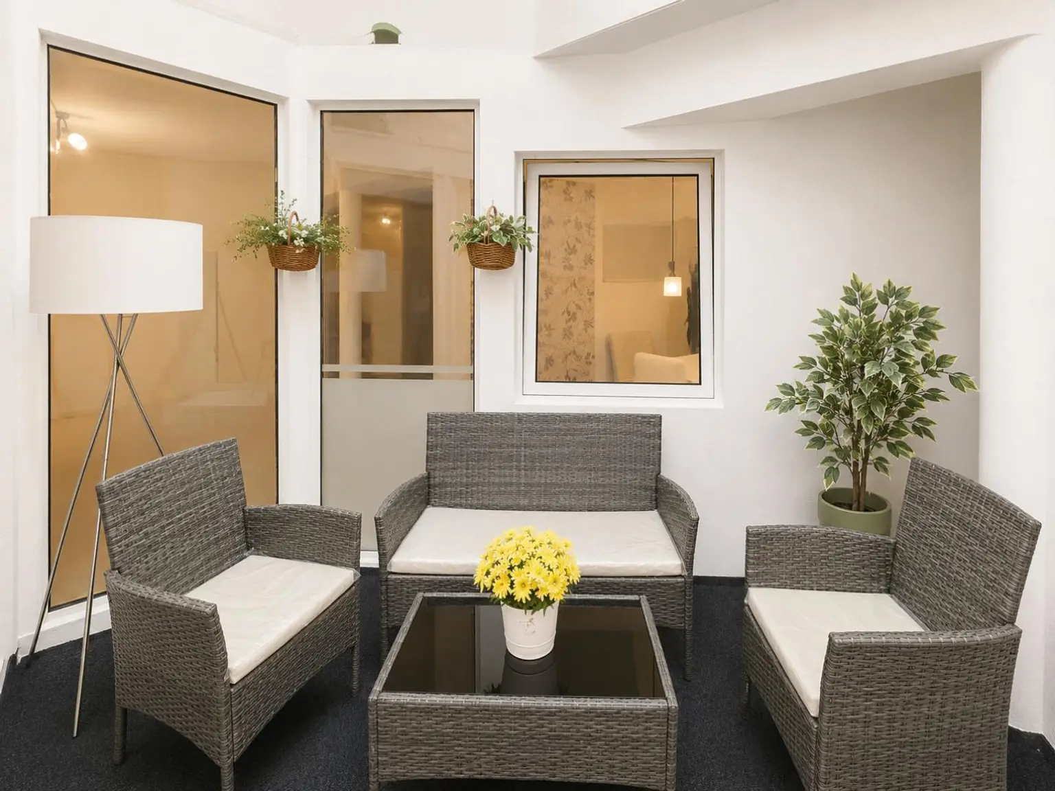 Wohnung - Balkon