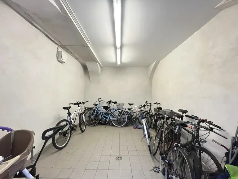 Fahrradabstellr.