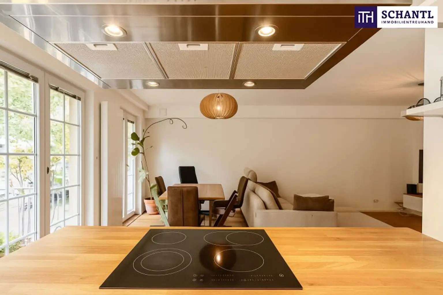 Stark reduziert! Charmante 3-Zimmer-Wohnung mit Urlaubsfeeling – eigener Garten & zwei Balkone in Währinger Toplage