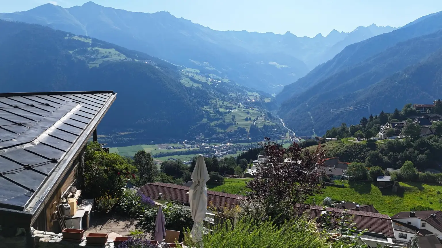Ladis - Ausblick.