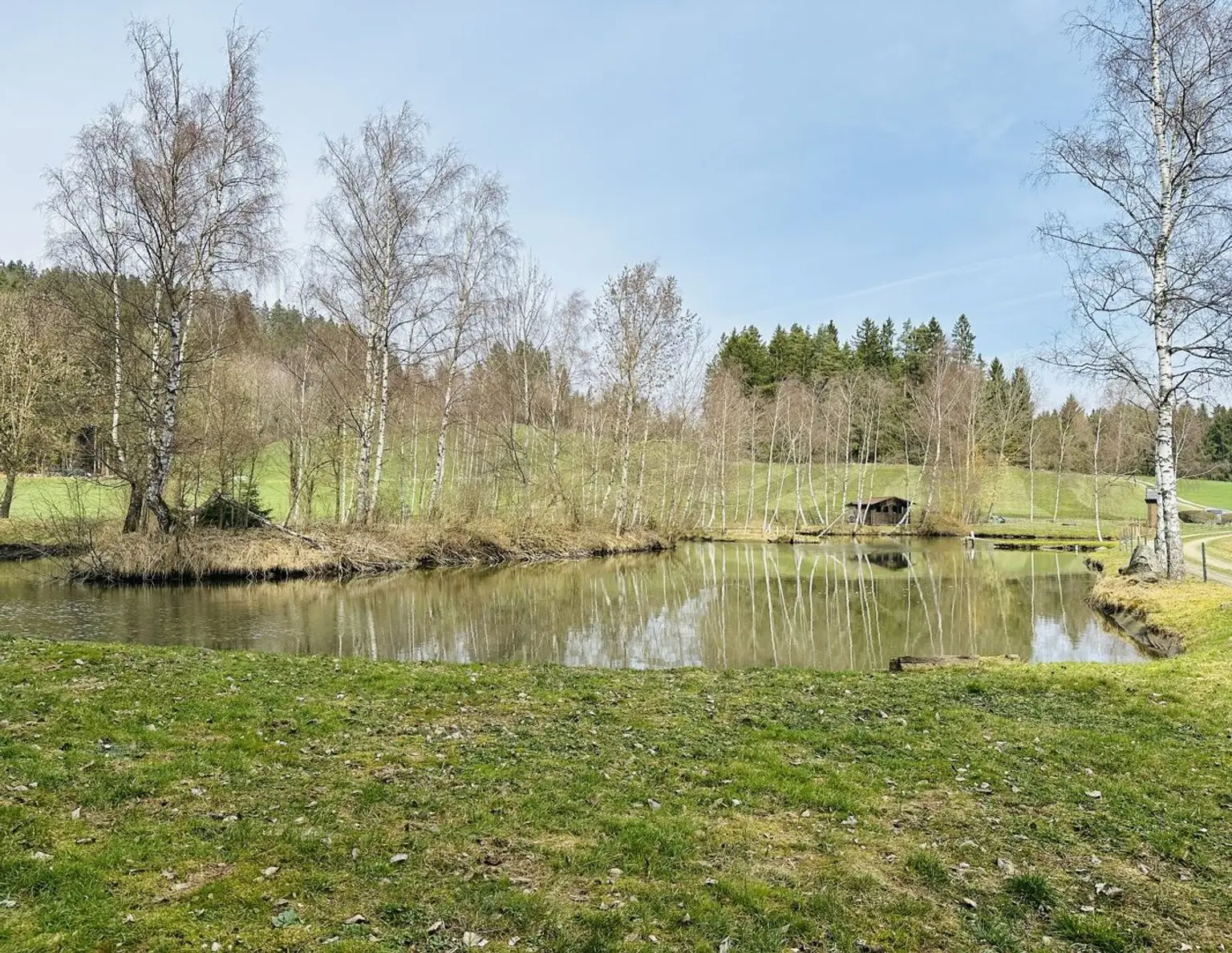 Besichtigungstag am 08.11.25! Idyllisches Freizeitdomizil in absoluter Ruhelage - Ein Paradies für Naturliebhaber