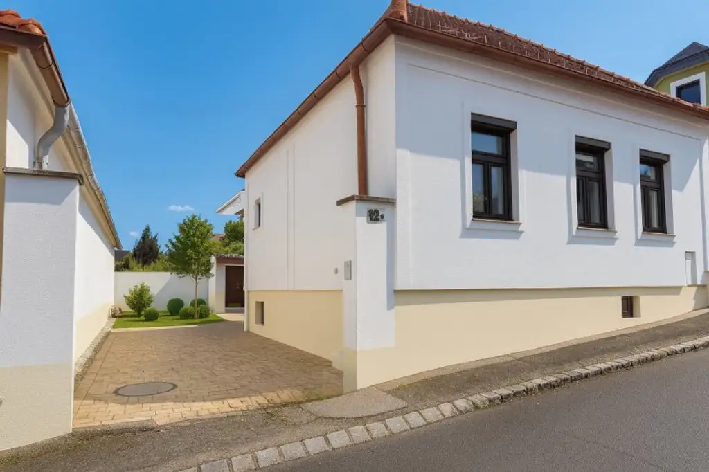 Saniertes Einfamilienhaus mit mediterranem Flair und Innenhof-Privatsphäre