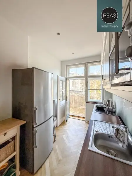 Provisionsfrei: Vollausgestattetes Apartment mit Möblierung und Balkon in Sieveringer Bestlage! Klimatisiert!