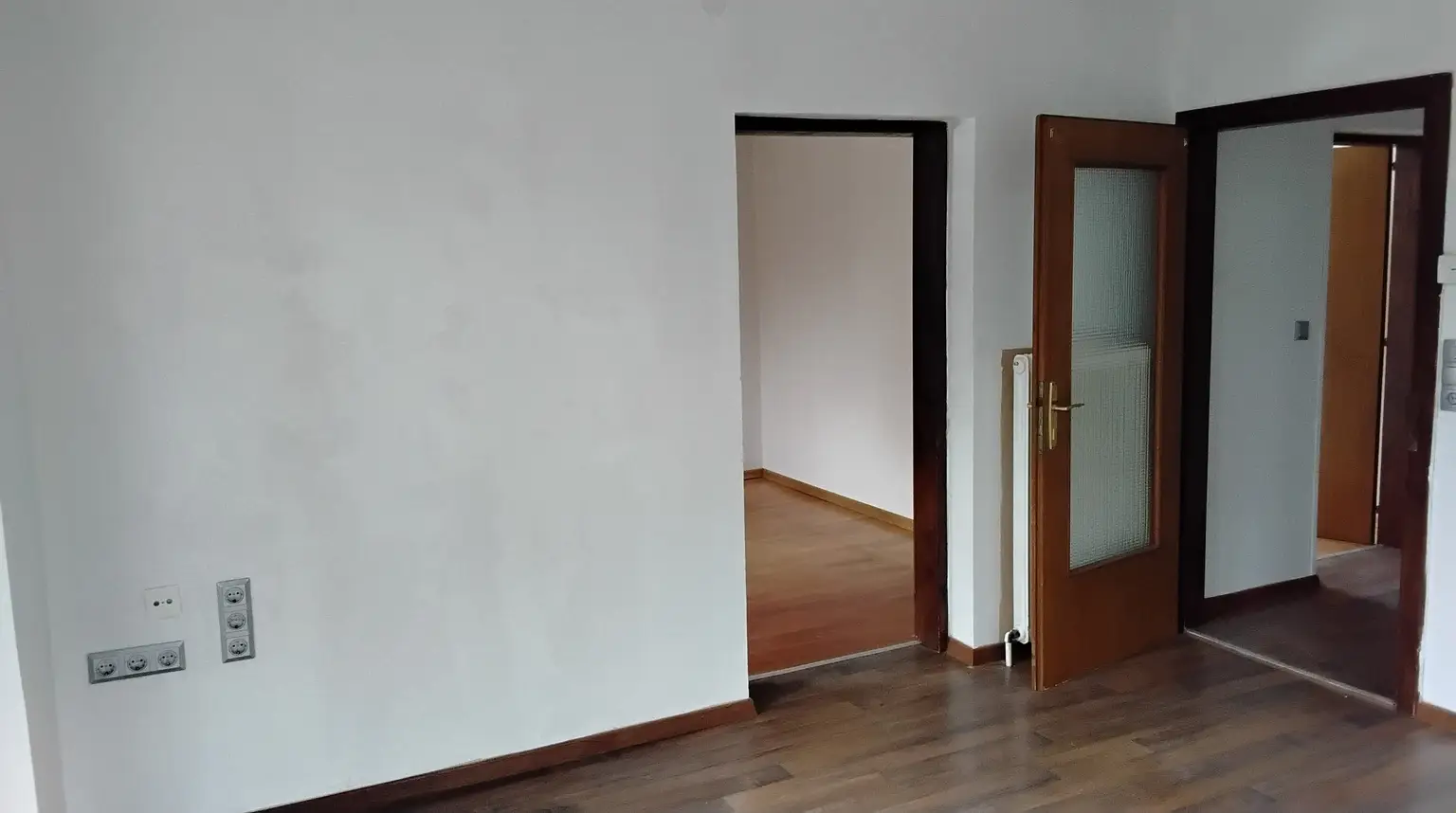 Eine Gartenwohnung mit 3 Zimmer zur Miete zwischen Scharnstein und Grünau.