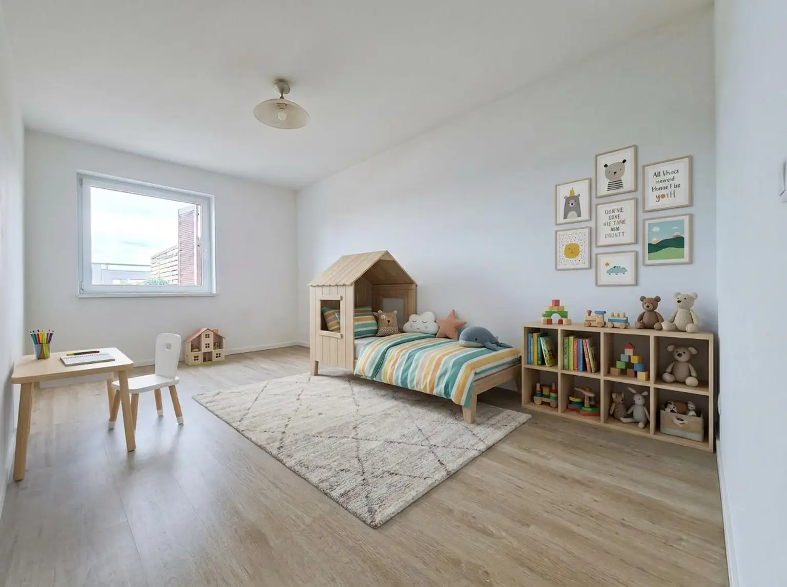 Kinderzimmer Visualisierung I