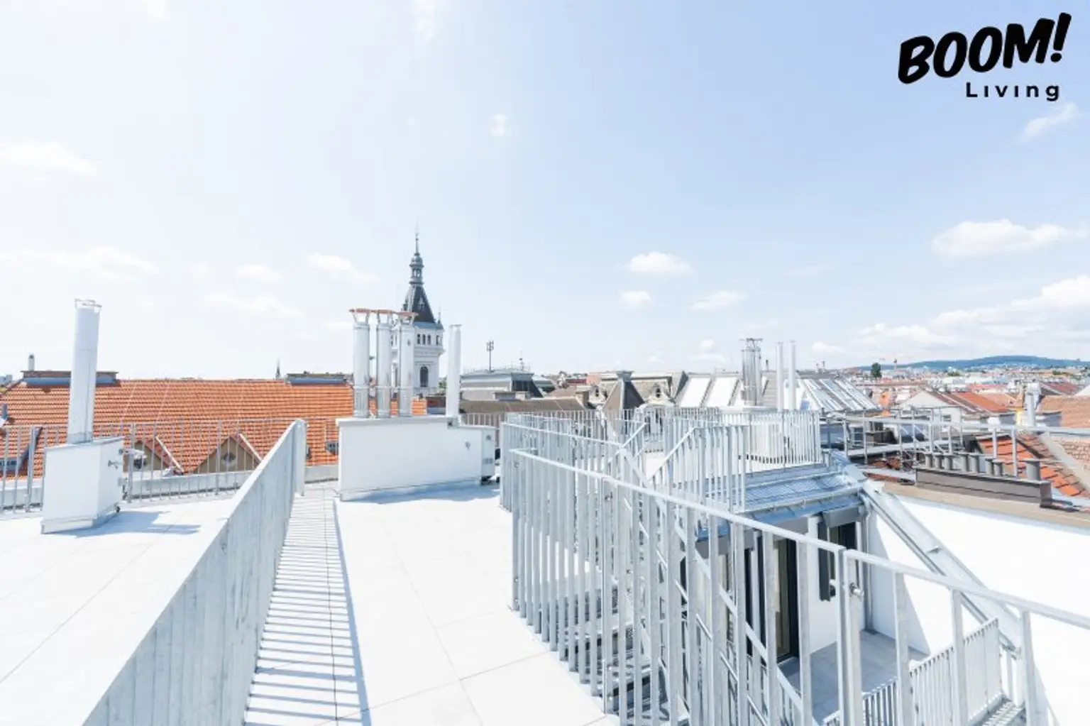 Exklusive Penthouse-Wohnungen | Terrassen | Dachterrassen | 360° Rundumblick | Toplage 1180 | Nähe Kutschkermarkt