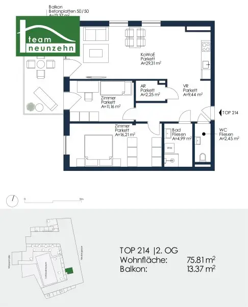 Stadtleben, neu definiert – Willkommen in Ihrem Zuhause