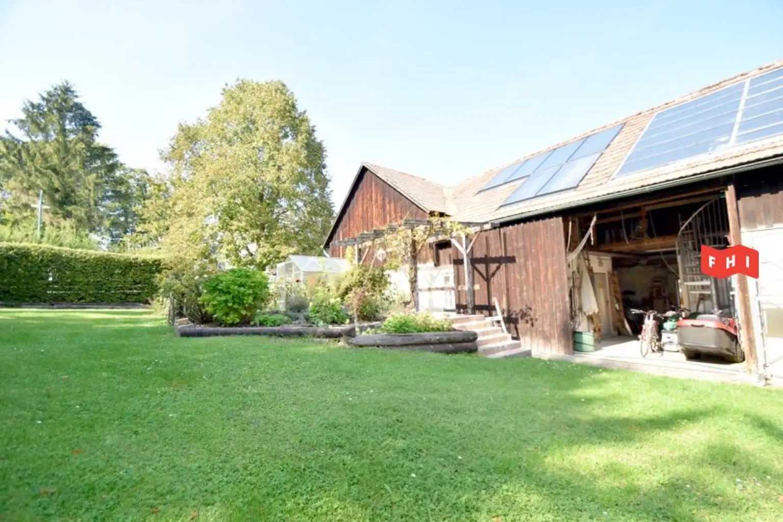 Bauernhausidylle im Wienerwald nahe dem Naturpark Föhrenberge