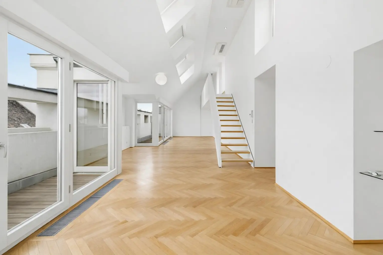 E | ++ TRAUM mit WIEN-BLICK ++ Exklusive DREI Zimmer mit grandioser Dachterrasse | Prima Service Immobilien