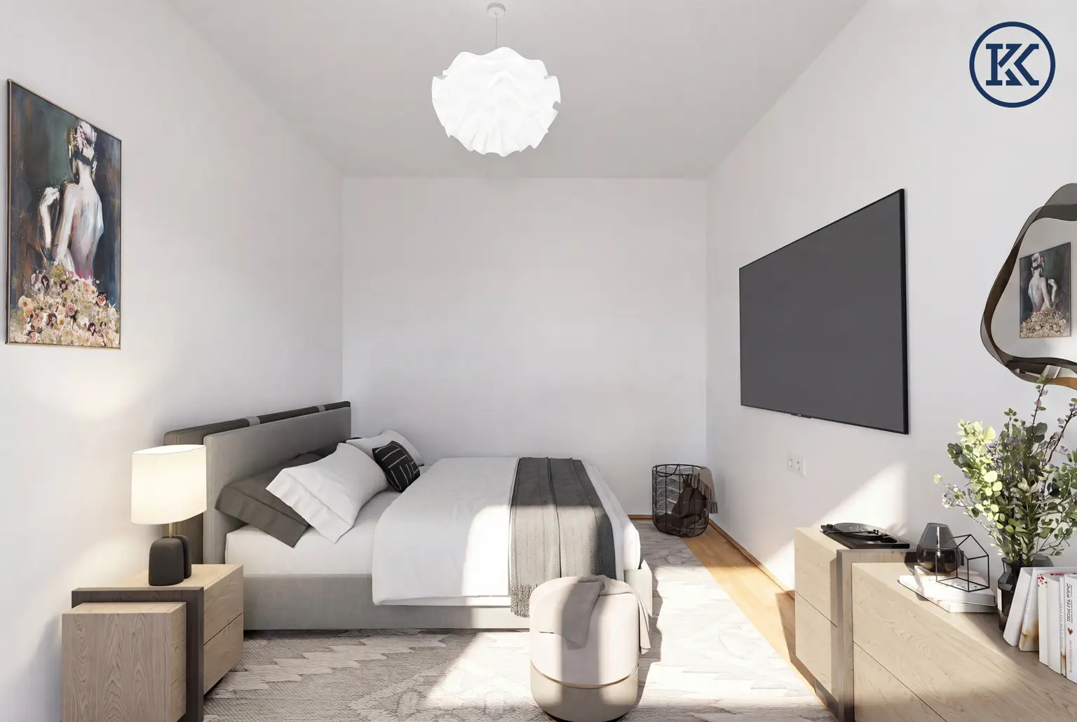 Schlafzimmer