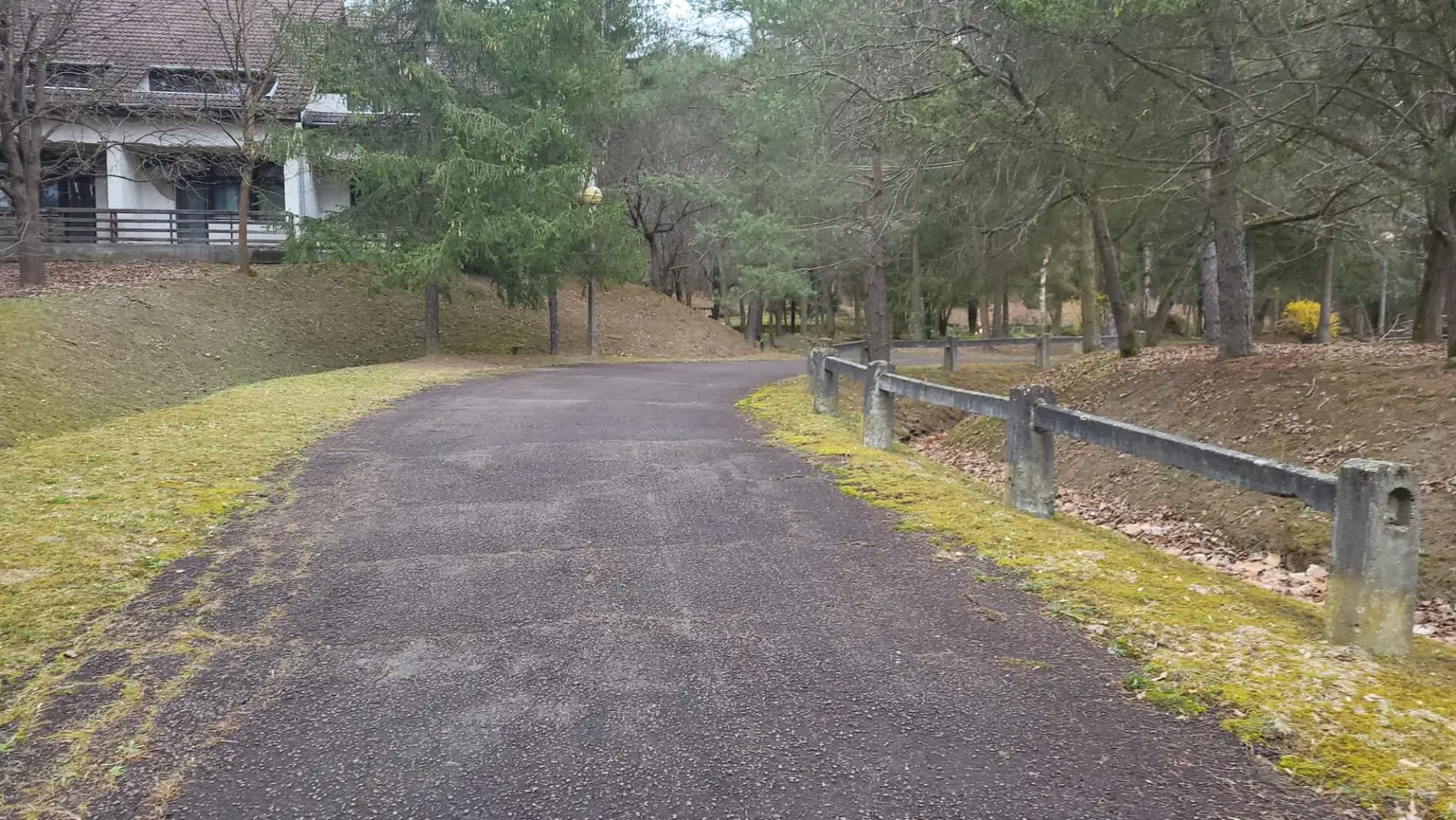 Bükkszék Hotel, Liegenschaft5