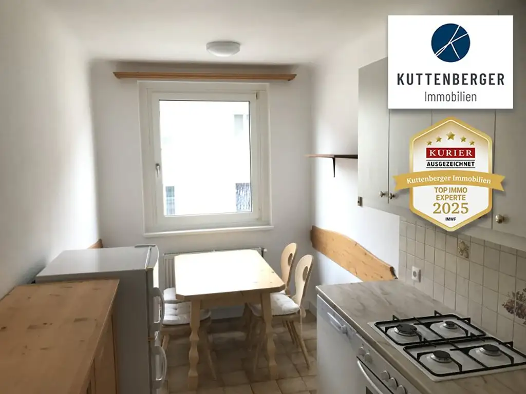 Ab 1. November: Nibelungenviertel - Helle Singlewohnung im 4. Liftstock Nähe Schmelz