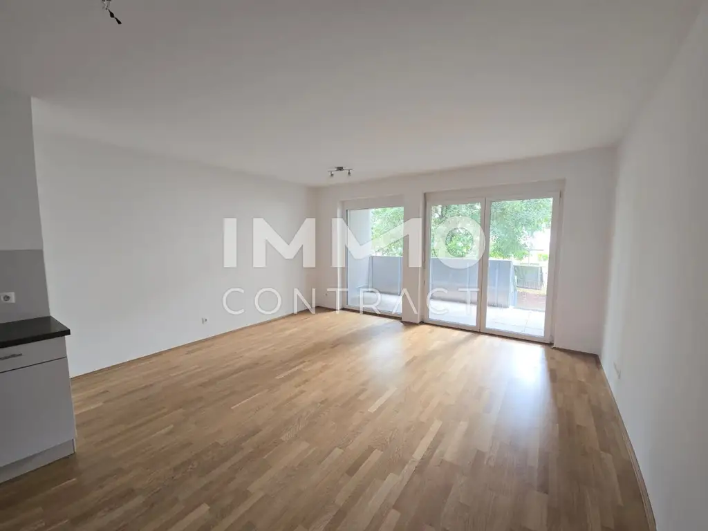 Zwei Zimmer Wohnung mit großem Balkon und EIGENGARTEN in ruhiger Innenhoflage, Dornschneidergasse 31 - Top 1