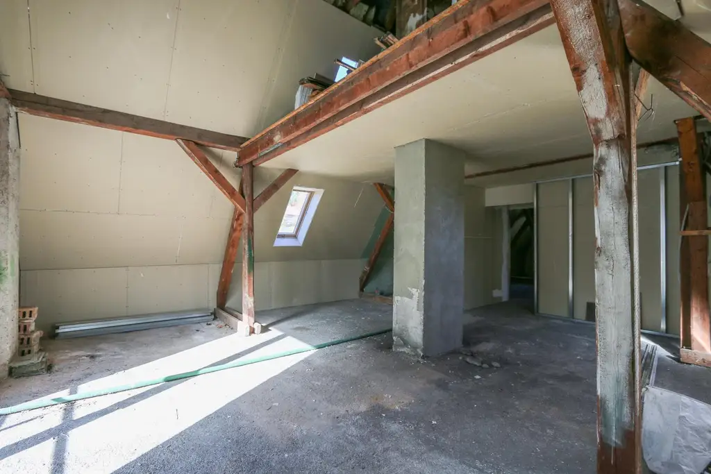 Genehmigtes Projekt für Ihr Traumzuhause – Rohbauwohnung im Dachgeschoss in Bleiberg-Nötsch