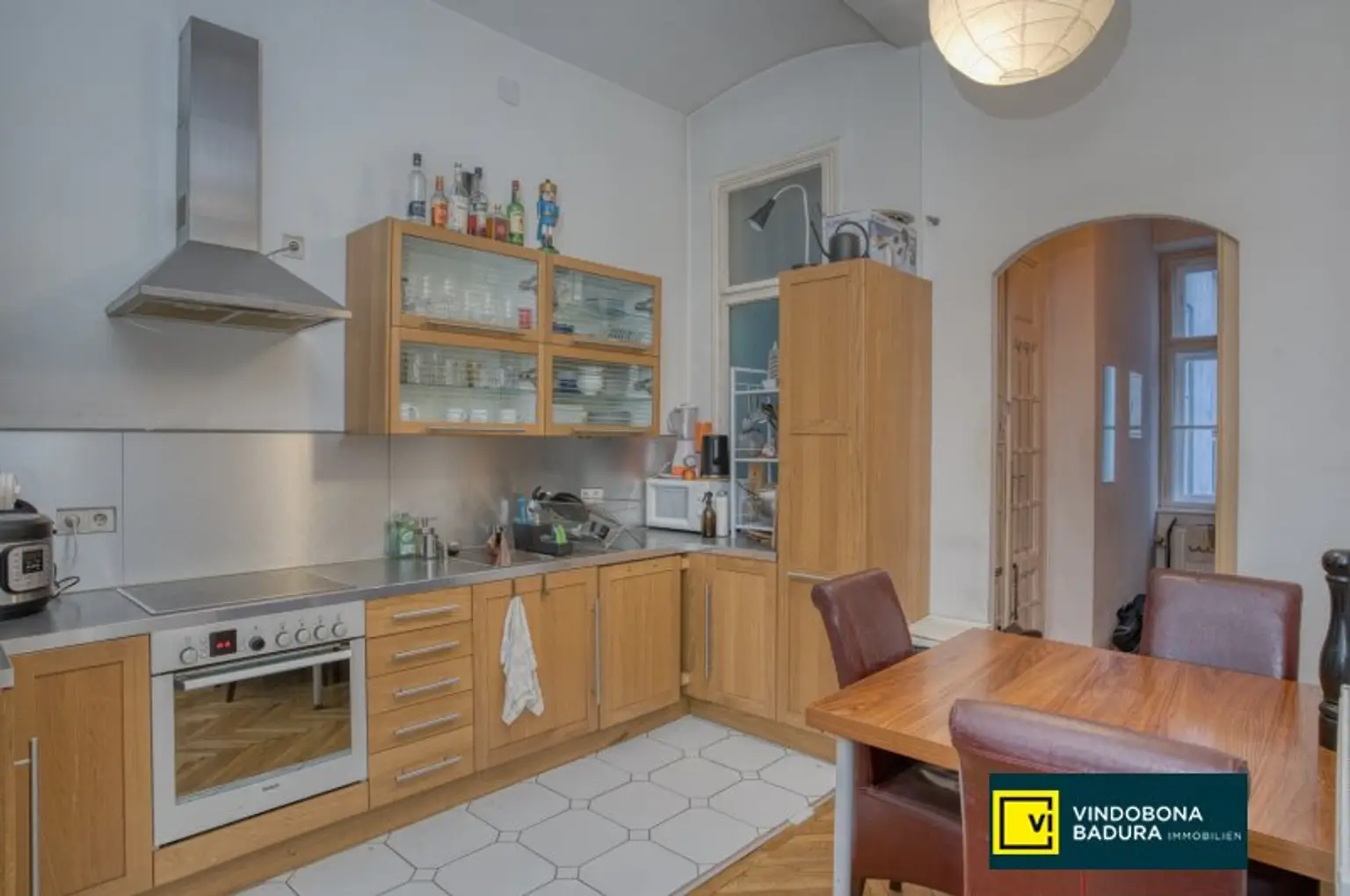 Stilvoller Altbau in der Neustiftgasse | 3-Zimmer-Wohnung mit optimaler Raumaufteilung
