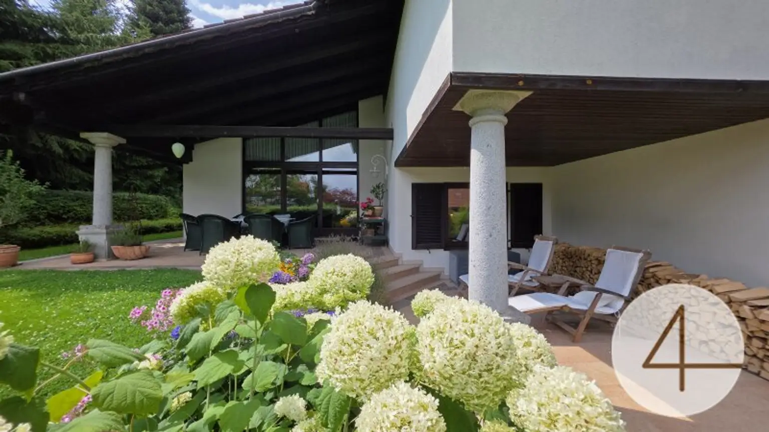 Exklusives Wohnhaus mit Pool, PV-Anlage & Traumgarten!