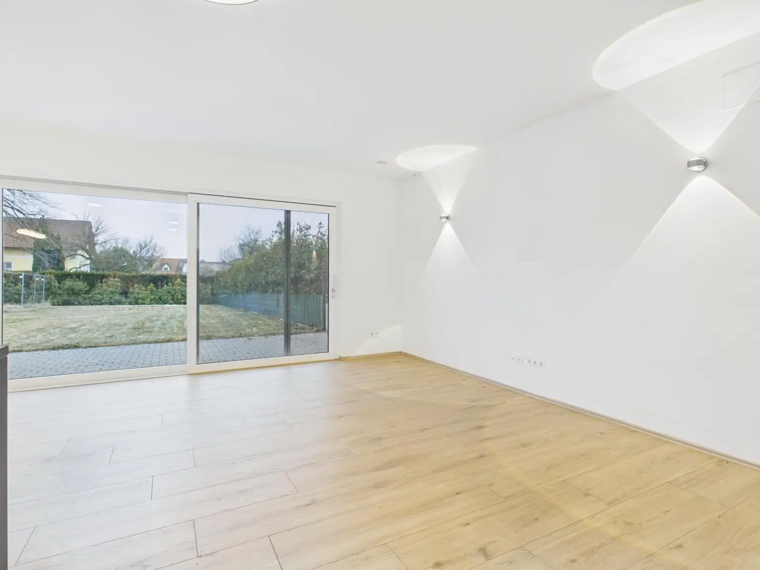 Wohnbereich Musterhaus