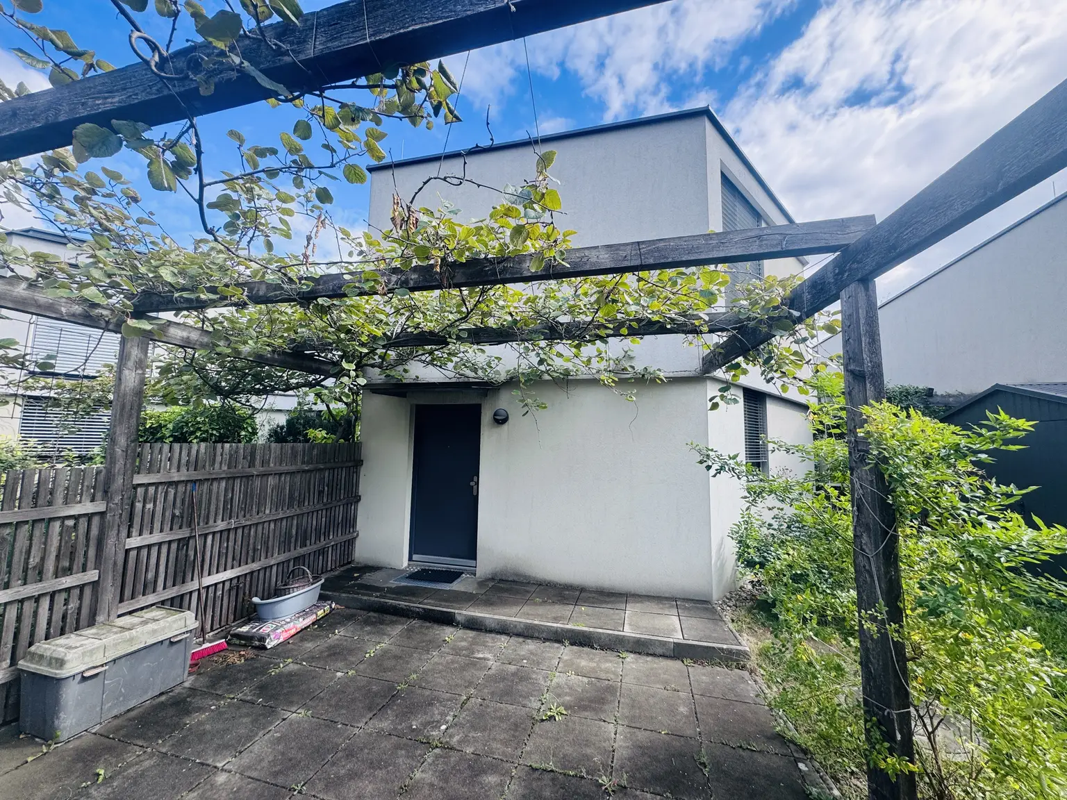 Modernes Einfamilienhaus mit 134 m² Wohnfläche in Ruhelage am Marchfeldkanal