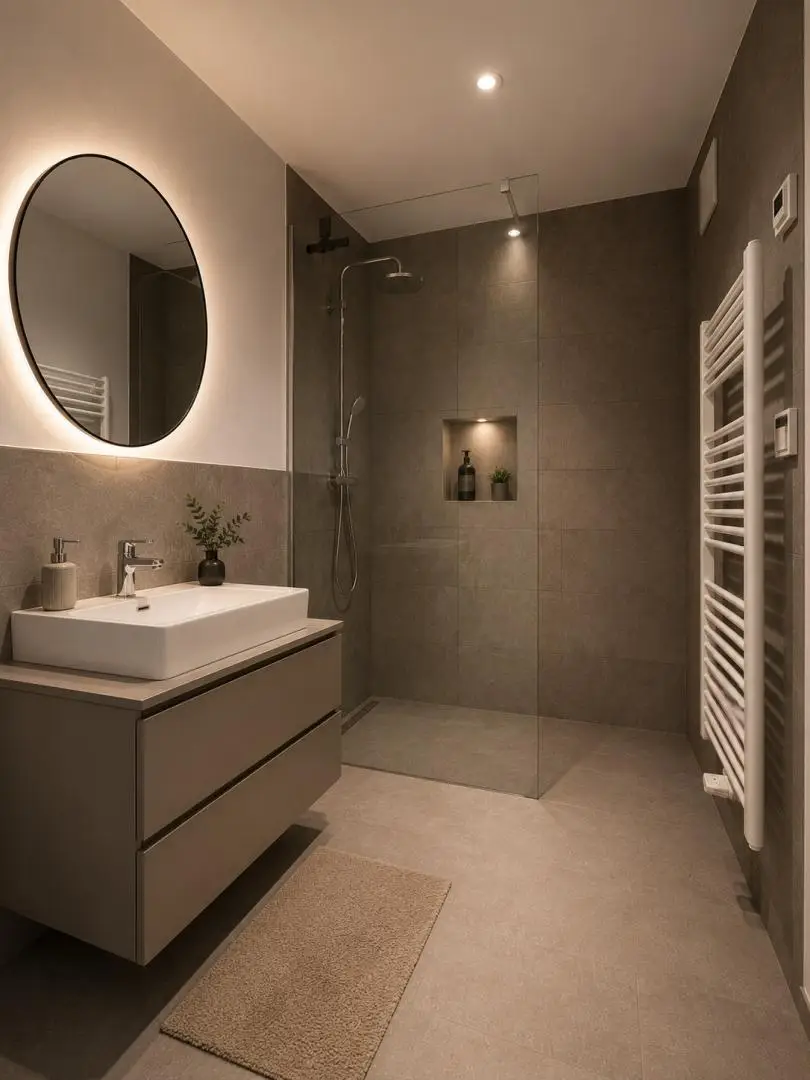 Badezimmer Visualisierung Gedankenanstoß