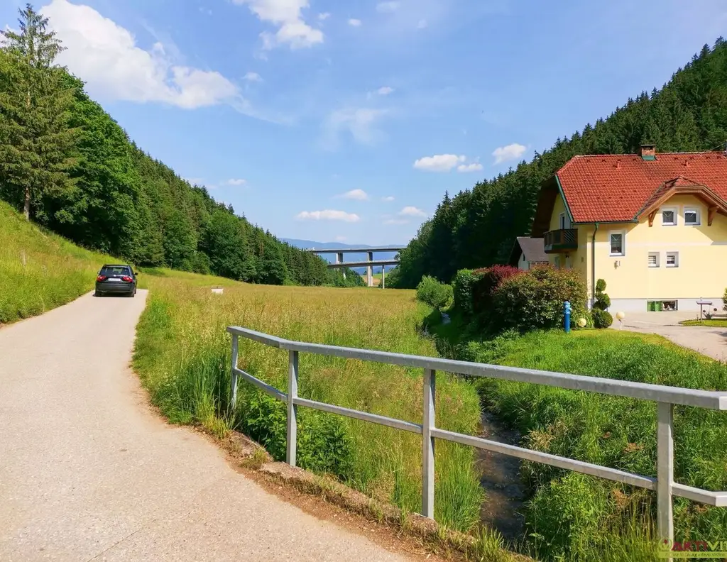 Update! - Wohnbau-Grund mit Garten-Anteil. - Ruhelage nahe St. Andrä. - Leben im Grünen.