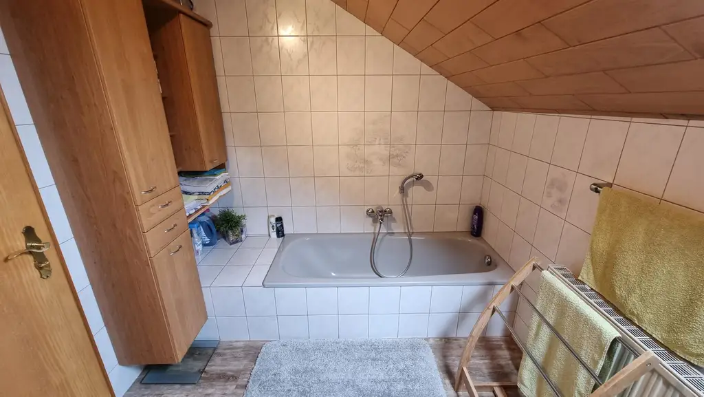 Gemütliches Haus mit Traumgarten in Markersdorf