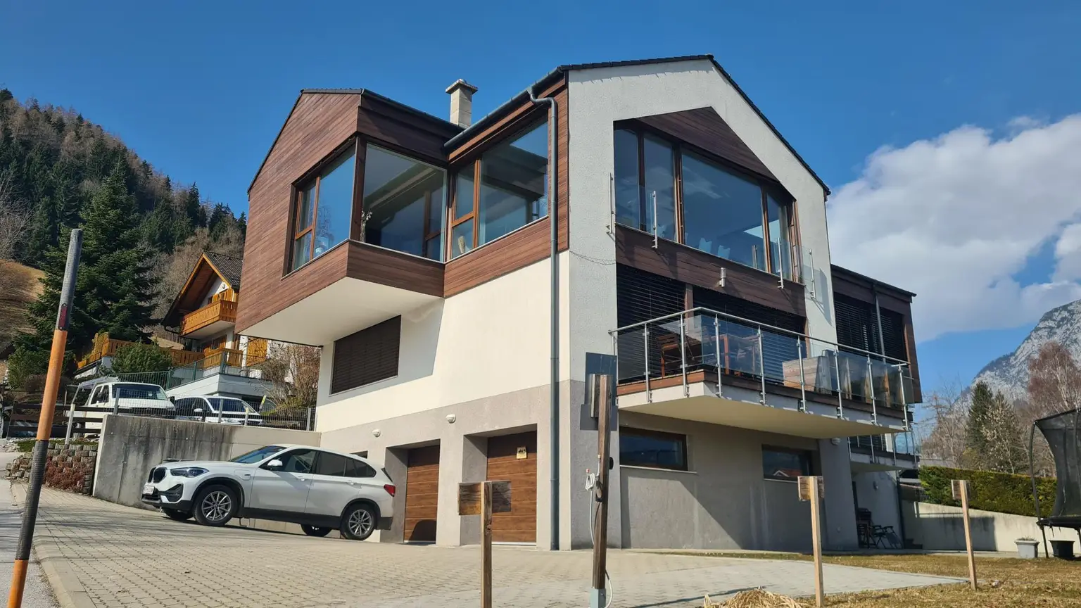 Das Haus von aussen
