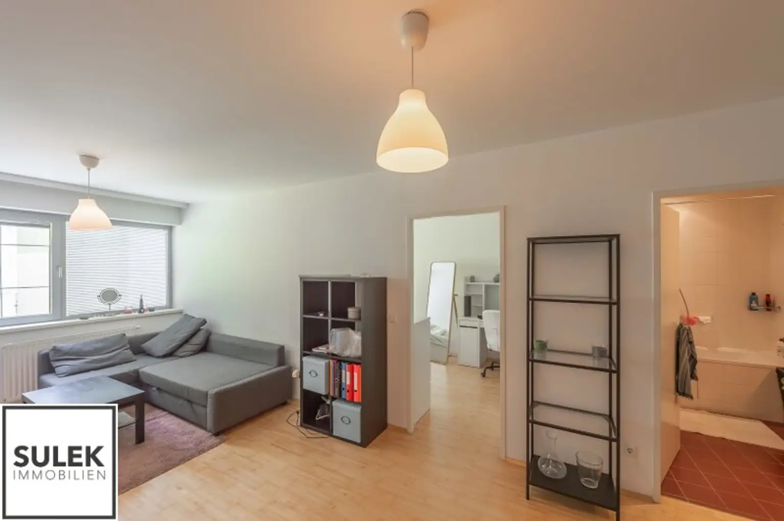 Wohnen im Siebten (Kaiserstraße) - praktische Neubauwohnung ab 01. November beziehbar!