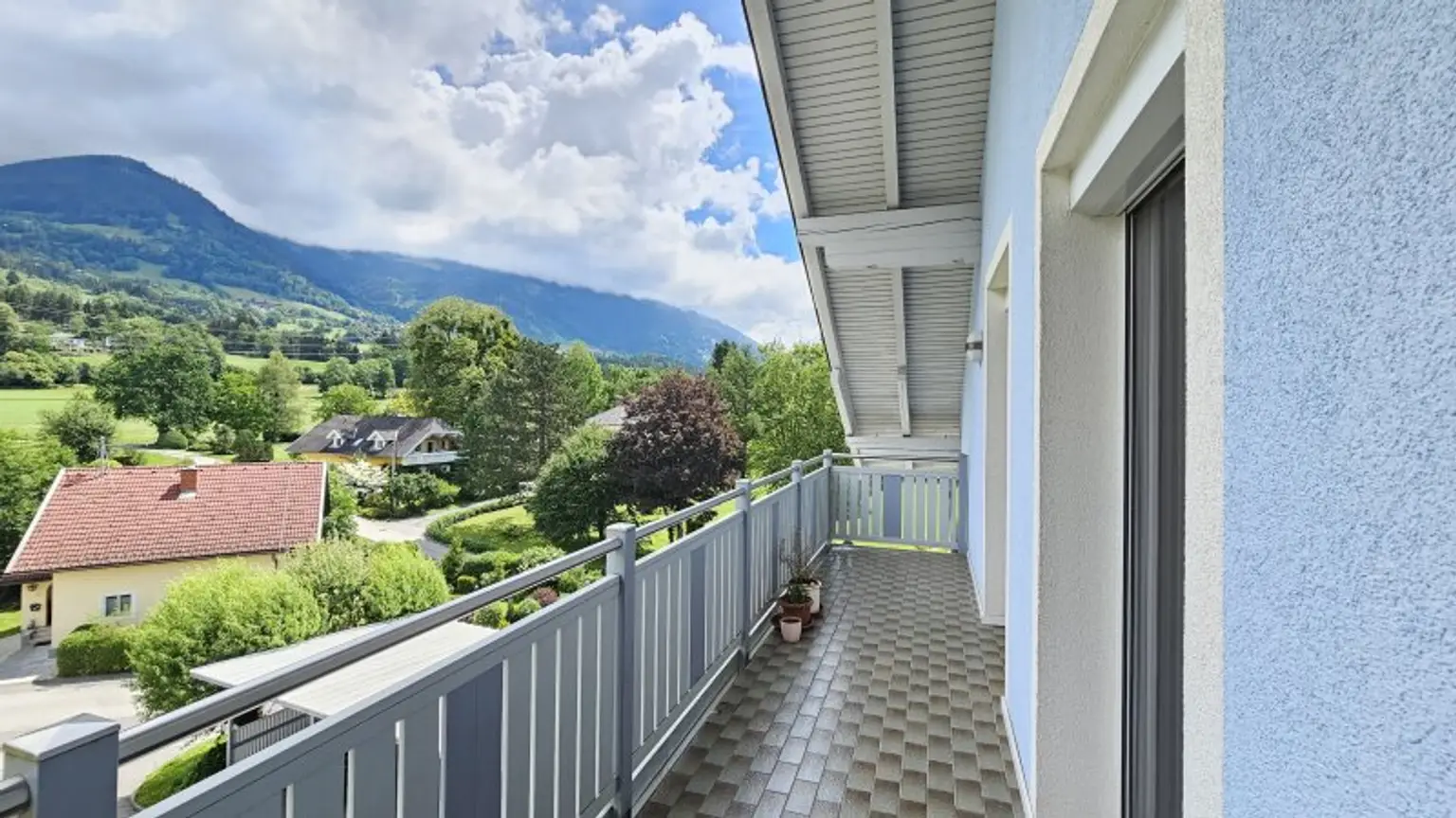 Ausblick Balkon - Großdombra - Wohnung - kaufen