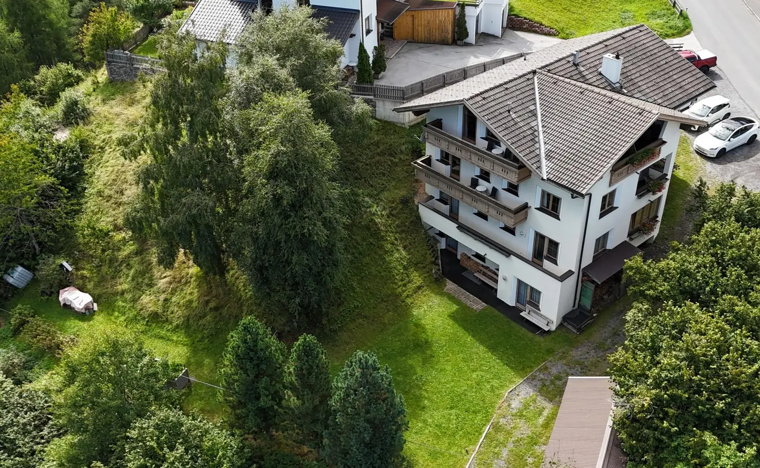 Exklusives Apartmenthaus mit alpinem Flair in den Fisser Höfen!