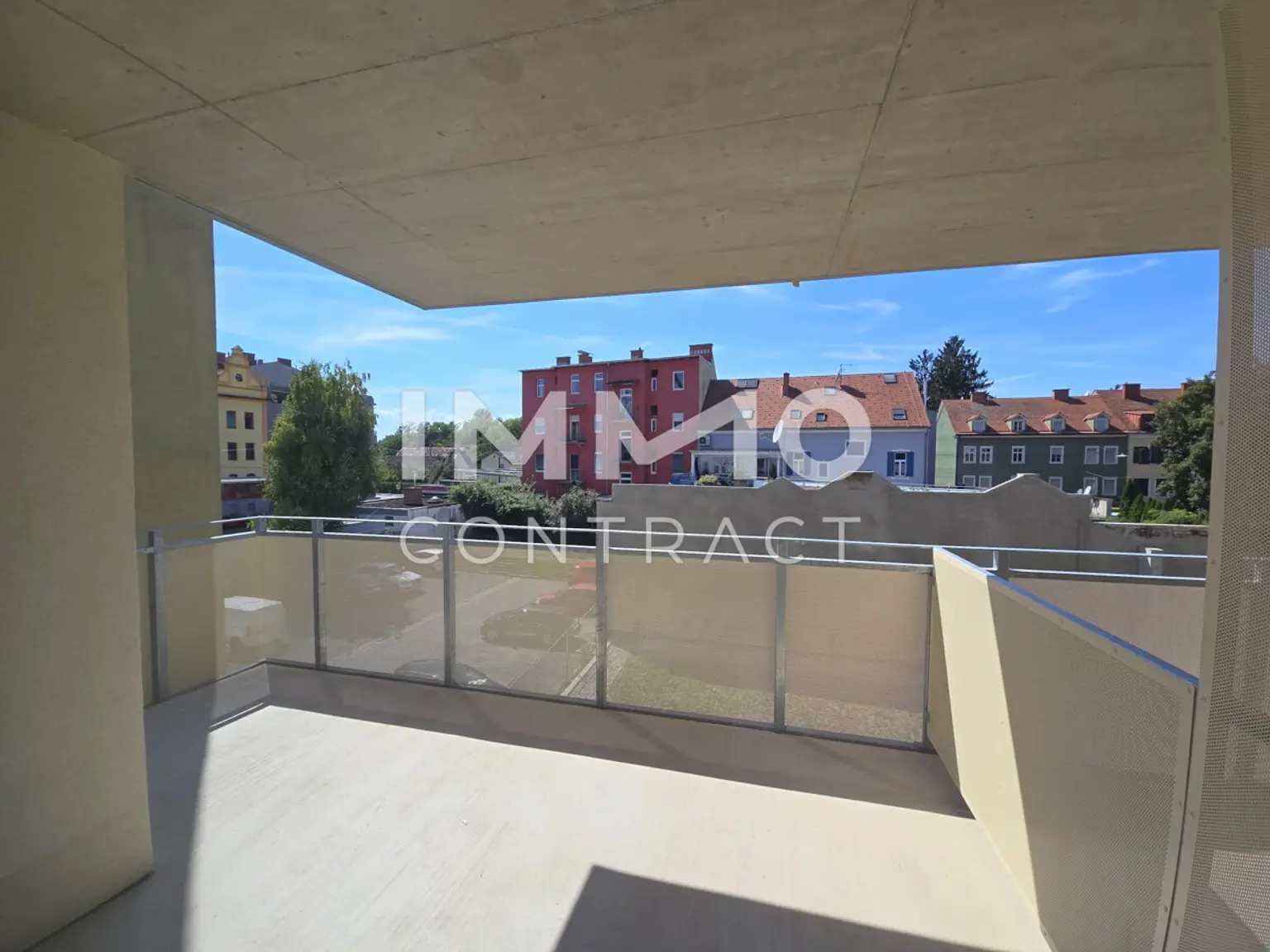 Erstbezug ab 01.10.2025: geförderte 3 Zimmer Wohnung mit Balkon in ruhiger und zentraler Lage - Puchstraße 34 - Top 05