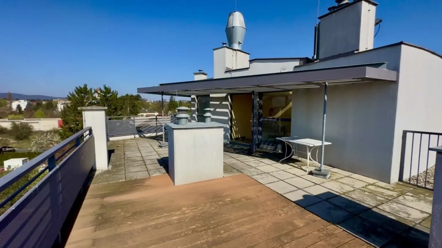 Gemeinschaftsterasse