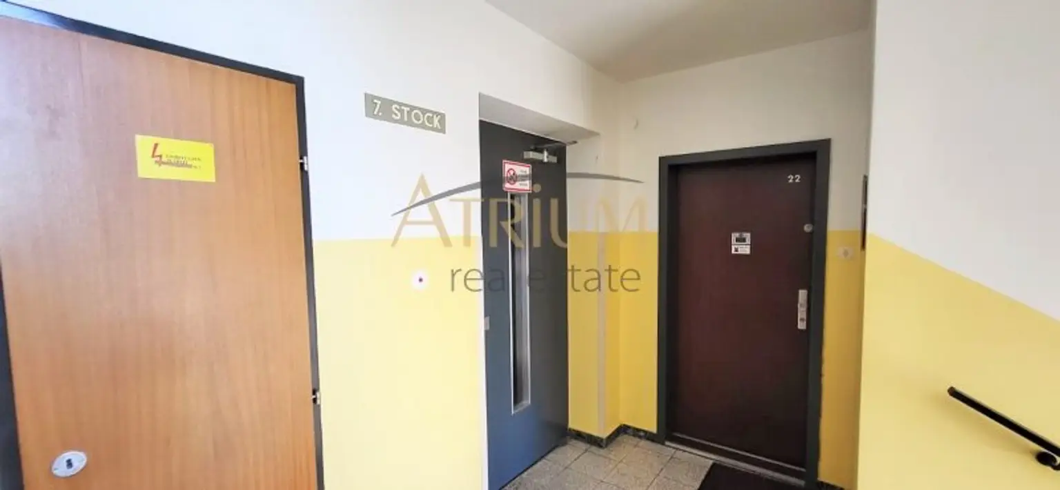 20. Bezirk 3 Zimmerwohnung mit tollem Panoramablick