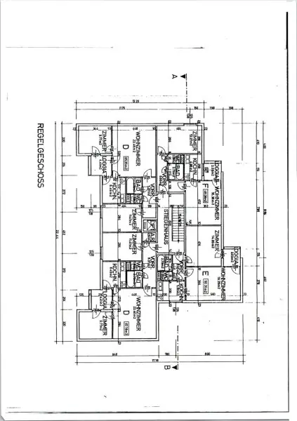Ruhige  2-Zimmer-Wohnung mit Loggia in Grünlage - Nähe Lobau