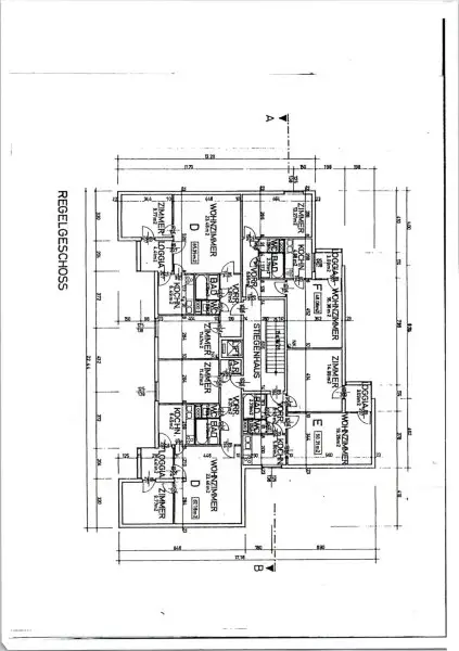 Ruhige  2-Zimmer-Wohnung mit Loggia in Grünlage - Nähe Lobau