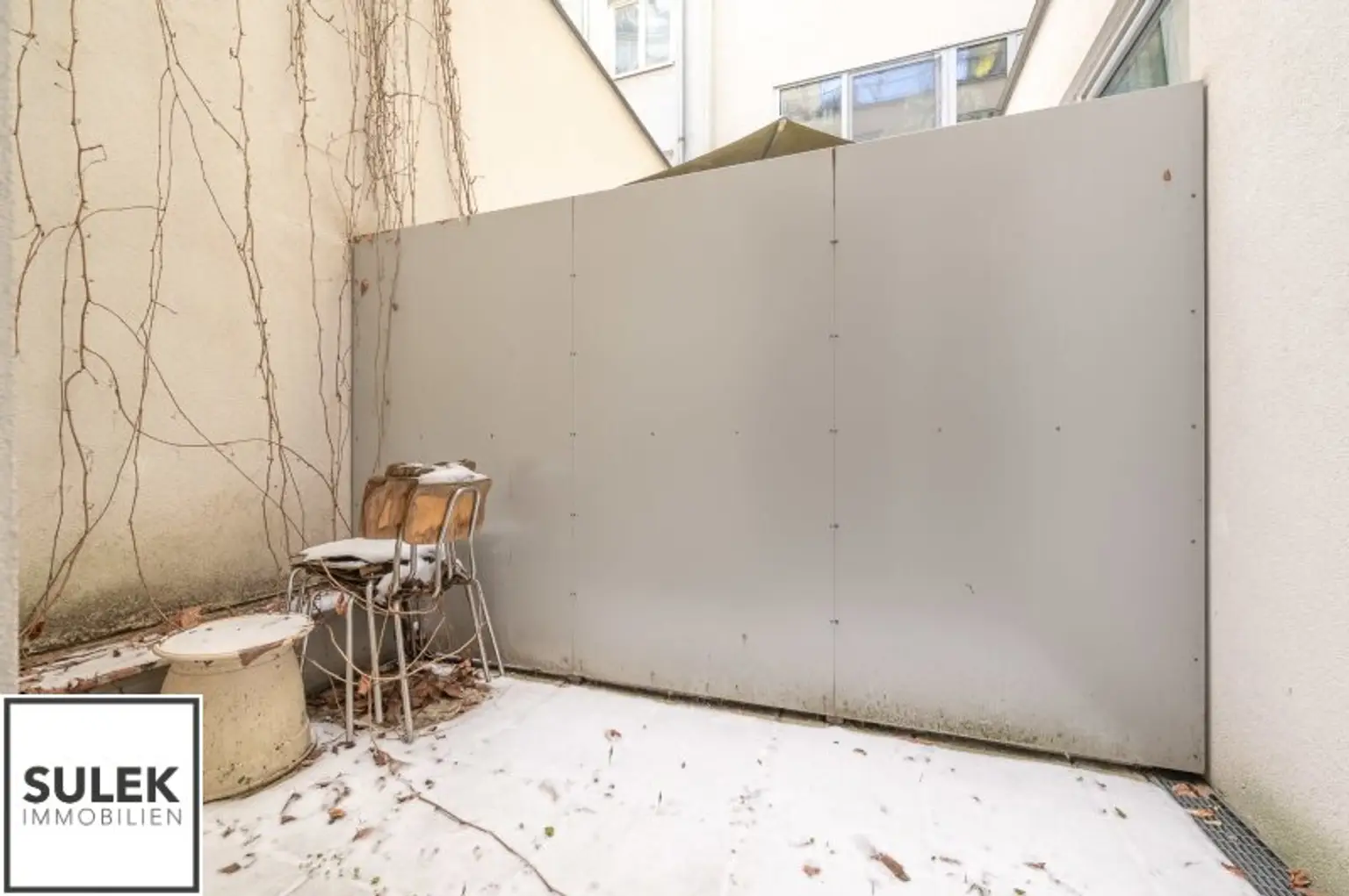 Gemütliche, ruhige 2-Zimmer Neubauwohnung mit Innenhof-Terrassen (Kaiserstraße nahe U6) - ab 1.12.25!