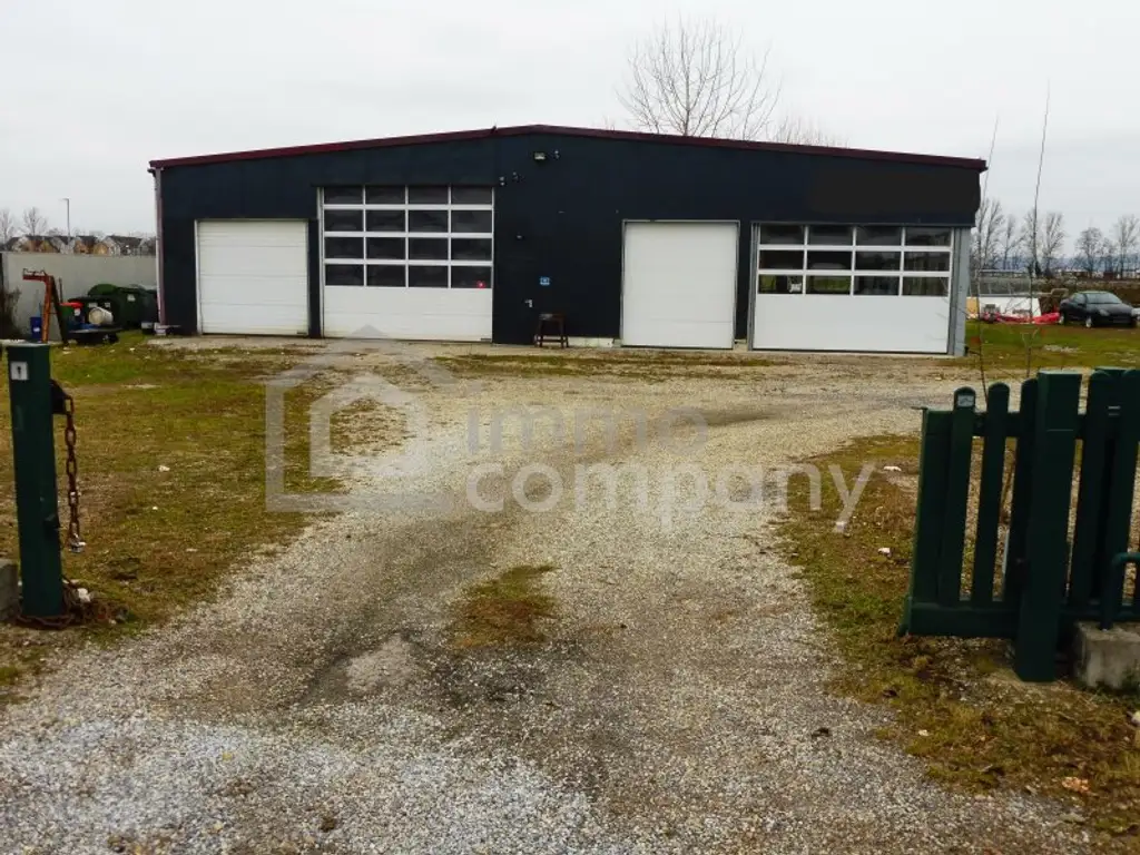 KFZ Werkstatt, will wiederbelebt werden