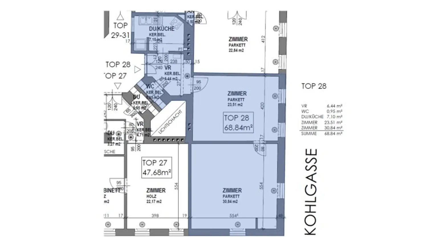 Lichtdurchflutete Altbauwohnung nahe künftiger U5