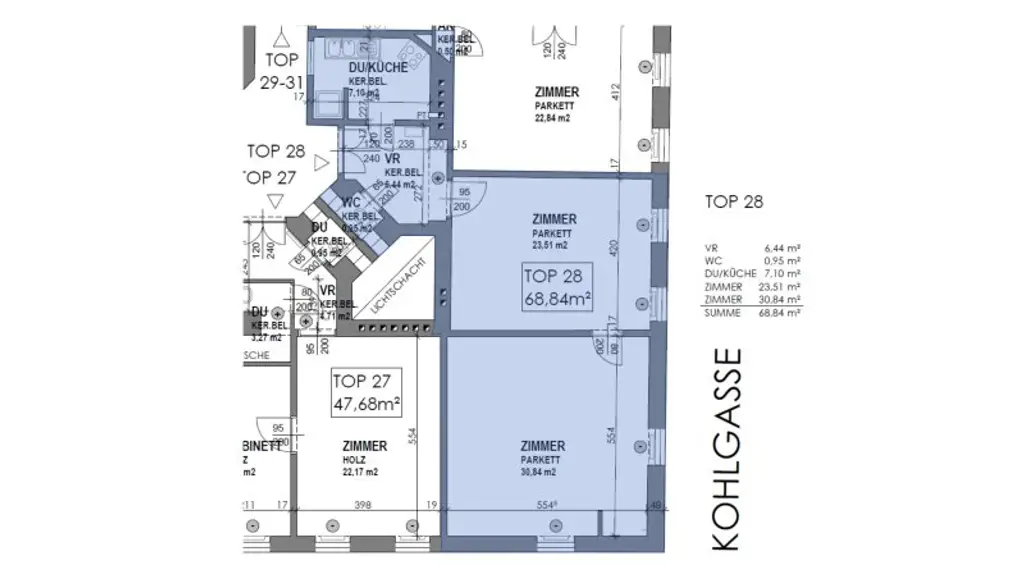 Lichtdurchflutete Altbauwohnung nahe künftiger U5