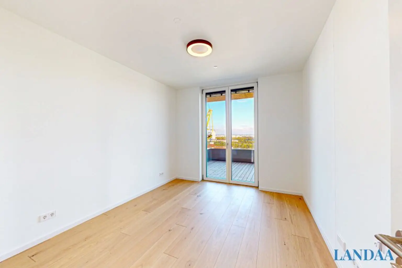 Exklusive 2-Zimmer-Wohnung mit Panorama-Blick & Concierge-Service