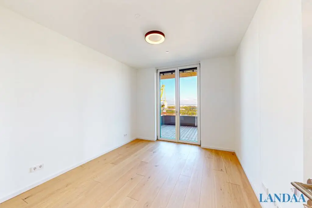 Exklusive 2-Zimmer-Wohnung mit Panorama-Blick & Concierge-Service