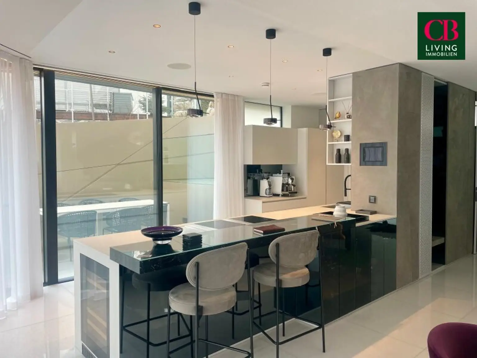 EXKLUSIVE VILLA IN BESTER LAGE – Wohnen, wo der Himmel Wien küsst !!