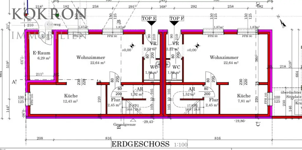 Neubau-Doppelhaushälfte – Nur 20 Min von Wien