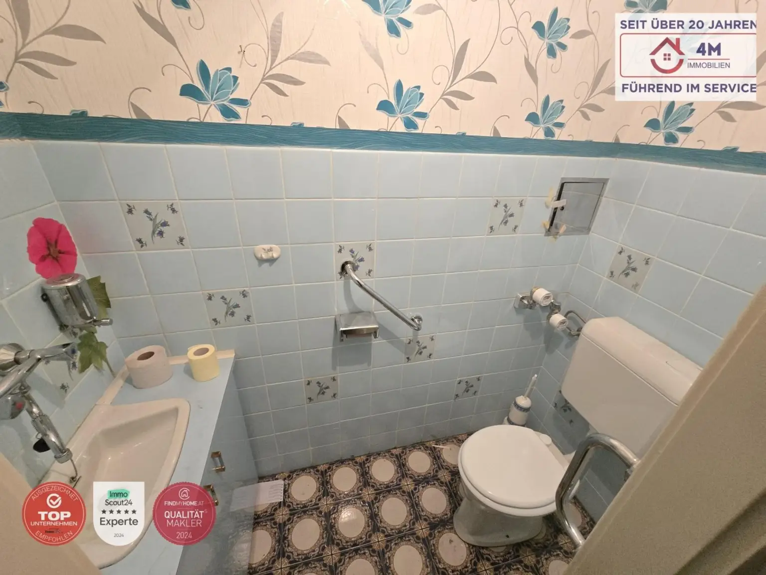 Wohnen im Grünen! Charmante Balkonwohnung in Top-Lage von Hietzing