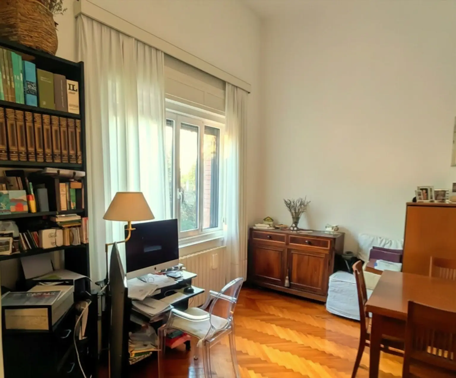 Gemütliches Apartment im Zentrum von Triest | Grün- und Ruhelage