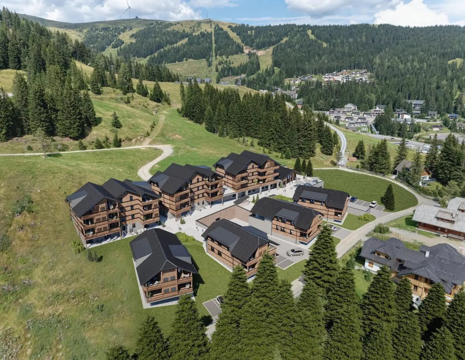 AlmAppartements 1598 - Lachtal/Steiermark
