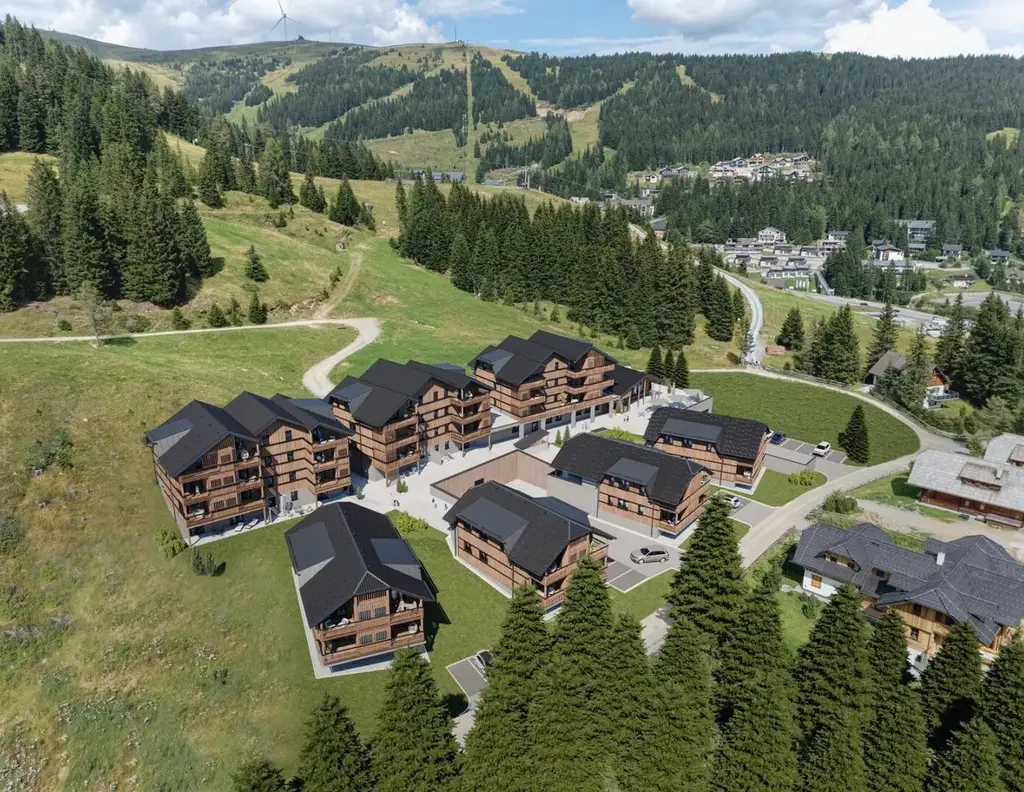 AlmAppartements 1598 - Lachtal/Steiermark