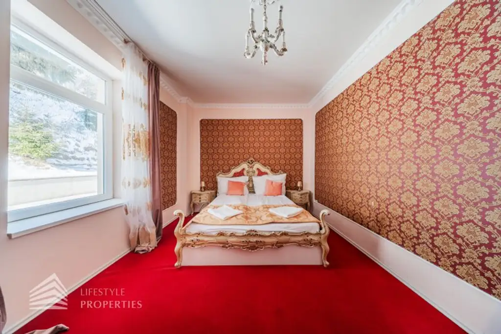 Historisches Hotel mit Restaurant & großzügigem Privatbereich – im Erholungsgebiet Semmering