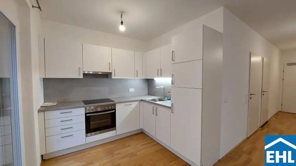 WOHNQUARTIER WILDGARTEN - 2-Zimmerwohnung mit Terrasse im am Rosenhügel